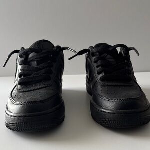 Nike Kids Black Sneakers